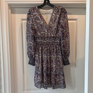 Max Studio Multicolor Long Sleeve Dress - NWT Size M